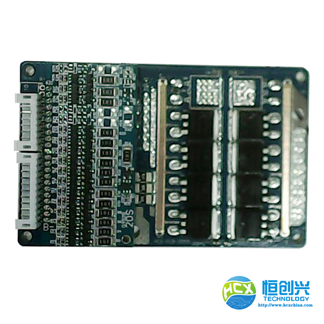 HCX-D555电动车锂电池保护板